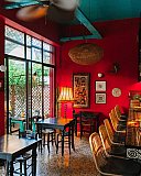 The restaurant