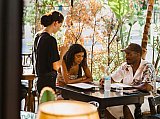 The restaurant