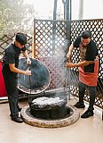 Our Barbacoa Oven