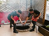 Our Barbacoa Oven