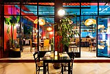 The restaurant