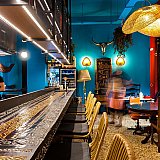 The restaurant