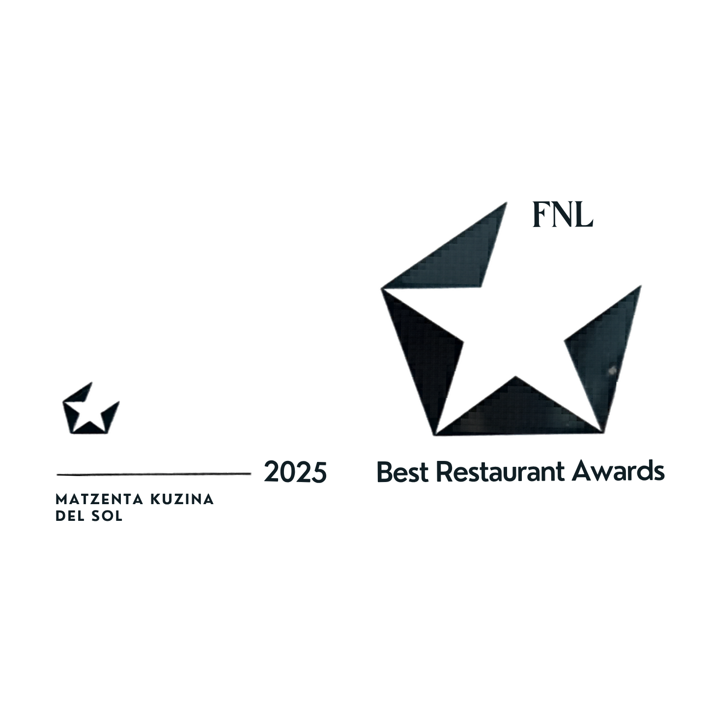 FNL Best Restaurant Award 2025
